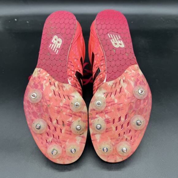 New Balance Racing Running Track & Field MD 500 Pink Cleats Women's Size 8 B - Picture 6 of 6